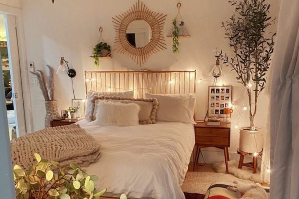 Tổng hợp 15 ý tưởng trang trí phòng ngủ bằng đồ handmade